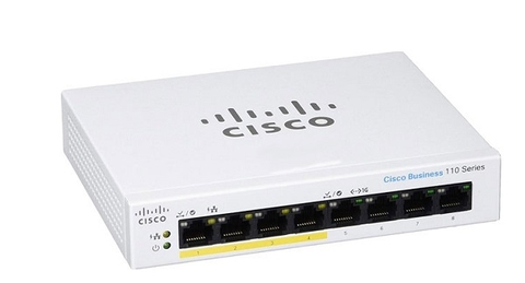 Thiết bị mạng Cisco  CBS110-8PP-D-EU