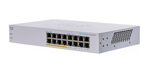 Thiết bị mạng Cisco CBS110-16PP-EU