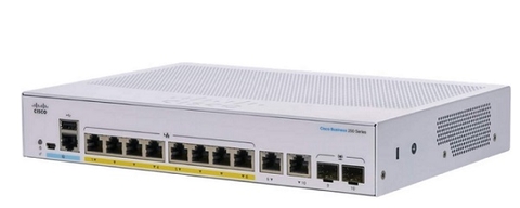 Thiết bị mạng Cisco CBS250-8P-E-2G-EU