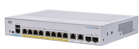 Thiết bị mạng Cisco CBS250-8PP-E-2G-EU