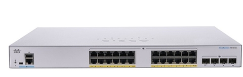 Thiết bị mạng Cisco CBS350-24FP-4X-EU