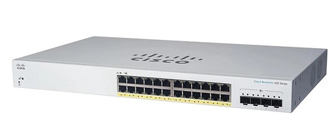 Thiết bị mạng Cisco CBS220-24P-4G