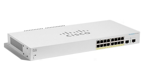 Thiết bị mạng Cisco CBS220-16P-2G