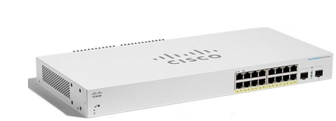 Thiết bị mạng Cisco CBS220-16T-2G-EU