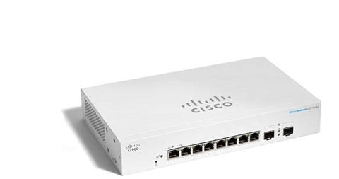 Thiết bị mạng Cisco CBS220-8T-E-2G-EU