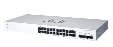 Thiết bị mạng Cisco CBS220-24T-4X