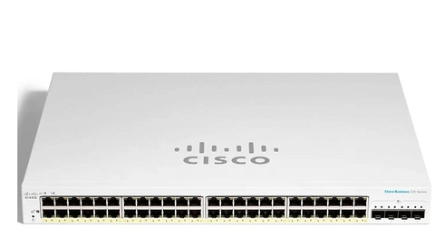 Thiết bị mạng Cisco CBS220-48T-4G