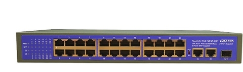 Switch APTEK SF1243P 24-Port- Hàng chính hãng