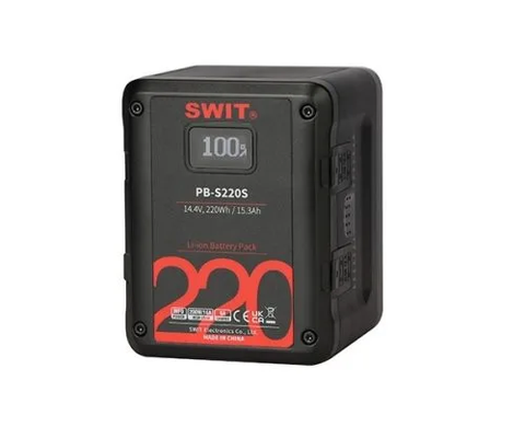 Pin V-Mount SWIT PB-S220S