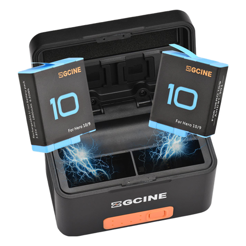 ZGCINE PS-G10 MINI Charging case for GoPro battery