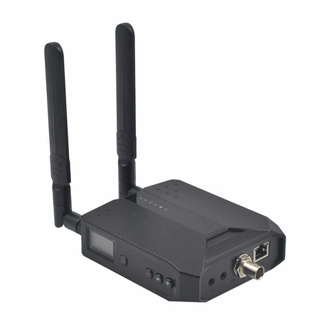 Bộ phát trực tiếp hỗ trợ 4G / Wifi / Ethernet Q7 SDI input