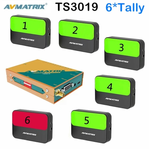Bộ Tally  AVMatrix TS3019 ( Set 6)