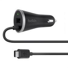 Sạc Ô Tô Belkin F7U006bt04-BLK