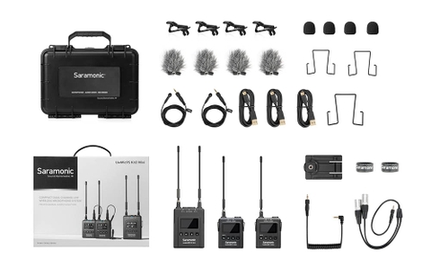 Micro Thu Âm Saramonic UwMic9S Kit 2 Mini