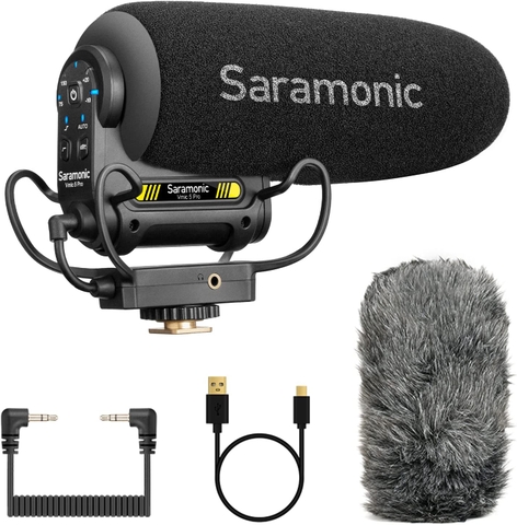 Micro Thu Âm Saramonic Vmic 5 Pro