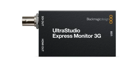 UltraStudio Express Monitor 3G