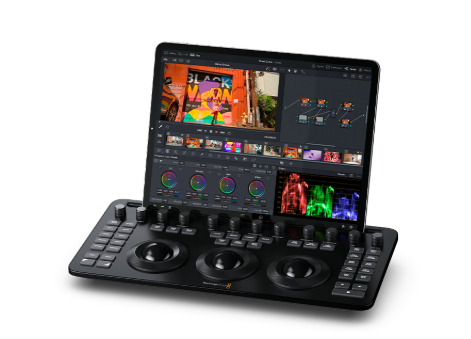 DaVinci Resolve Micro Color Panel (VI)