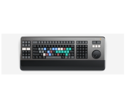 DaVinci Resolve Editor Keyboard