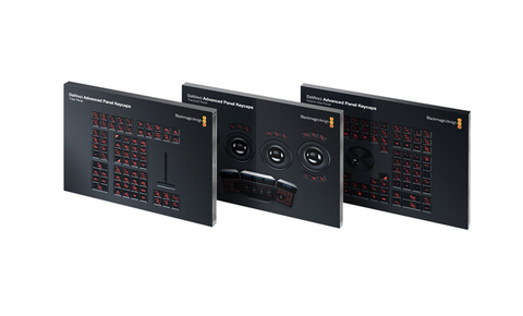 DaVinci Advanced Panel Keycaps