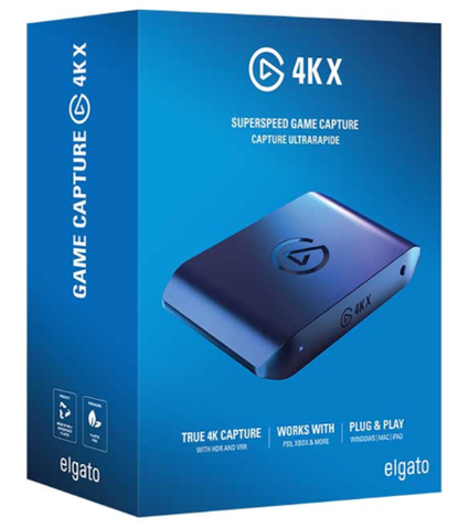 Game Capture Card 4K X