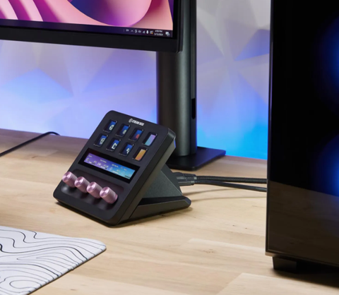 Stream Deck + XLR
