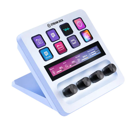 Thiết bị Stream Elgato Gaming Stream Deck + White