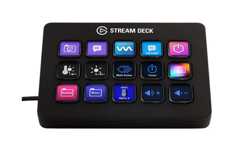 Thiết bị Stream Elgato Gaming StreamDeck MK.2 15 Phím Lập Trình