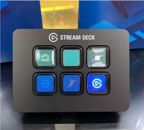 Thiết bị Stream Elgato Gaming StreamDeck Mini 6 Phím Lập Trình