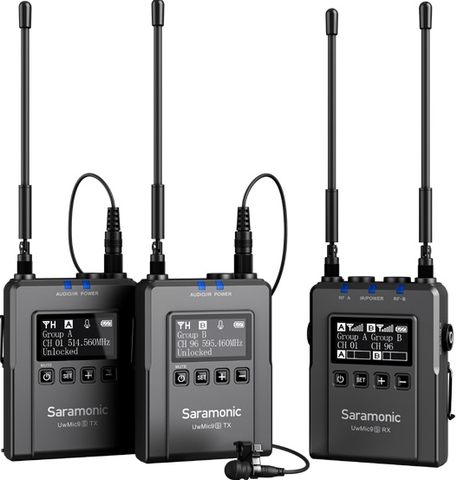 Micro không dây Saramonic SR-UwMic9S Kit2