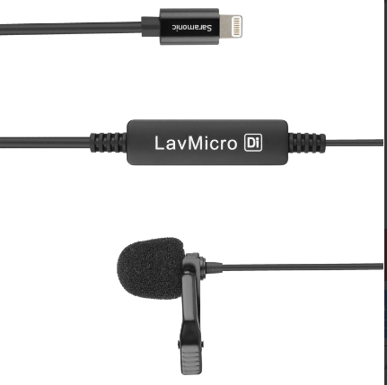 Micro thu âm Sarammonic LavMicro Di