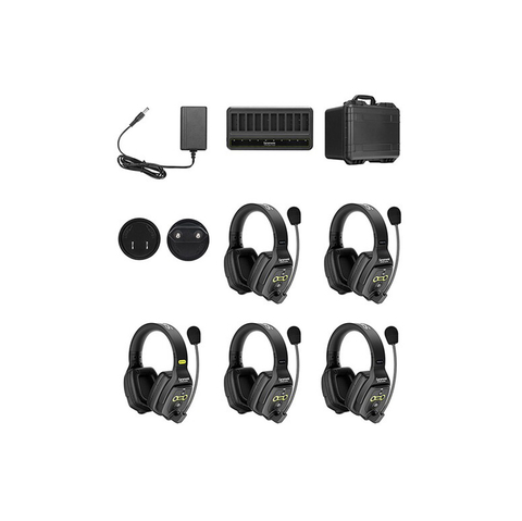 Hệ thống tai nghe giao tiếp nội bộ Saramonic WiTalk-WT5D