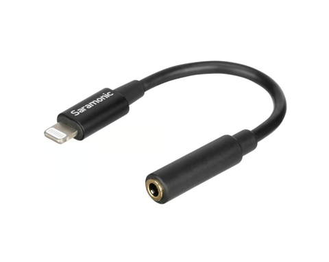 Cáp chuyển đổi Lightning sang 3.5mm Saramonic SR-C2002