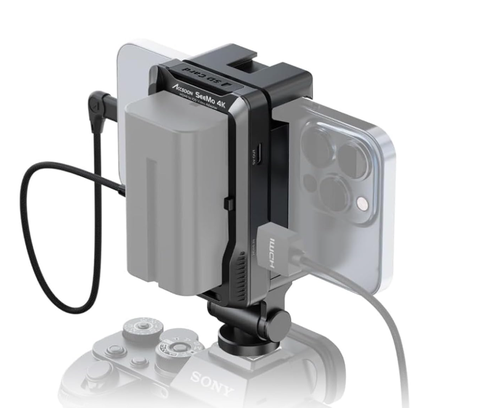 Bộ chuyển đổi Accsoon SeeMo iOS – HDMI 4K