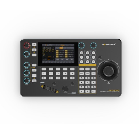 PKC4000 IP & SERIAL PTZ CAMERA CONTROLLER