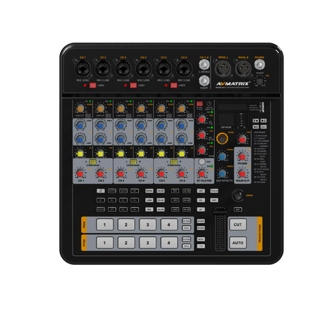 ALL-IN-ONE 4-CH HDMI AUDIO &  VIDEO SWITCHER