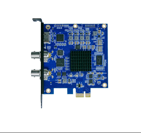 3-CH SDI/HDMI PCIE PLAYBACK CARD