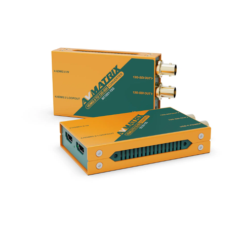 Converter  Avmatrix HDMI to SDI 4K ( SC1221-12G)