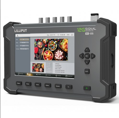 Avmatrix PG4K – 12G-SDI & 4K HDMI2.0 Pattern Generator
