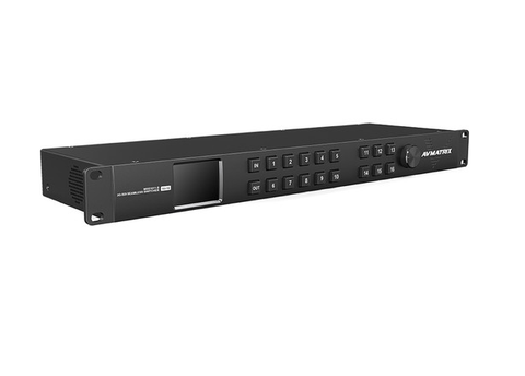 AVMATRIX 16x16 Seamless 3G-SDI Matrix Switcher