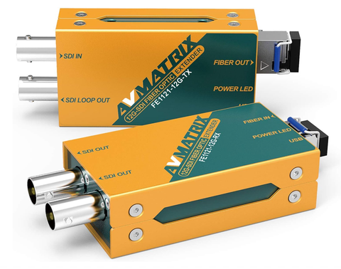 FE1121 – 3G – SDI Fiber Optic Extender