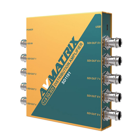 Bộ chia SDI 1 ra 9 Avmatrix SD1191