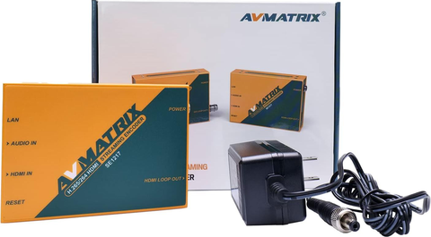 AVMATRIX SE1217 HDMI STREAMING ENCODER
