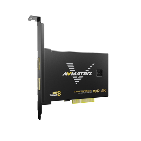 Card capture video Avmatrix VC12