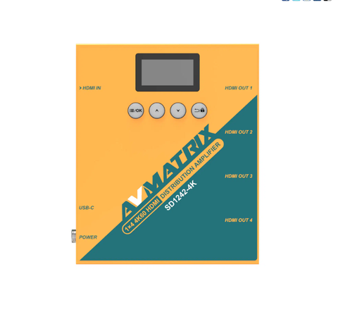 Card Avmatrix SD1242-4K