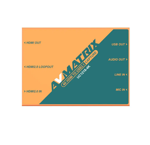 Card capture video Avmatrix UC1218