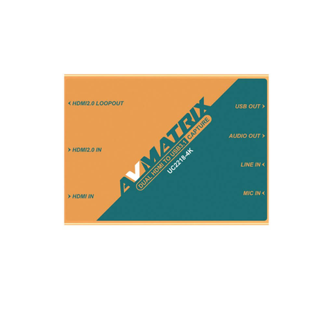 Card capture video Avmatrix UC2218