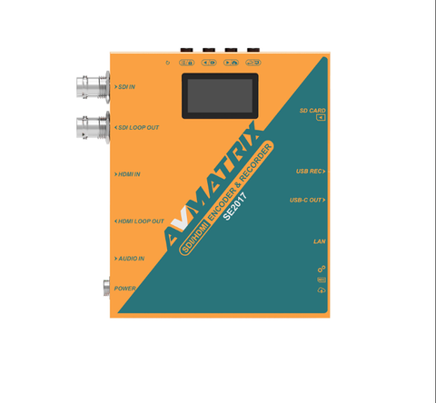 Box Encoder & Recorder Avmatrix SE2017