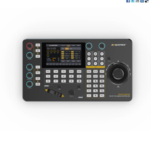 Bàn control camera Avmatrix PKC4000