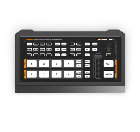 Bàn trộn video Avmatrix SHARK S4