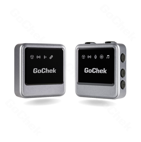 Mic thu âm không dây GoChek Ultra Plus A - Bộ 1 mic